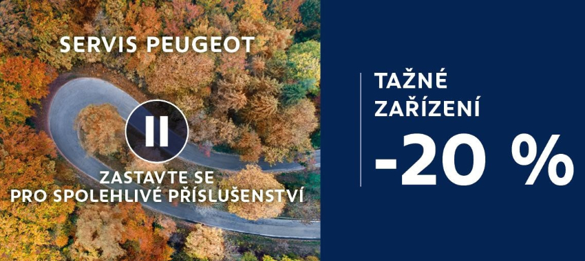 Tažné zařízení - 20%