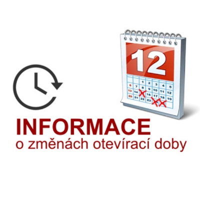 Změna provozní doby od 1. září 2021