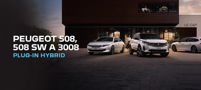 PEUGEOT 508, 508 SW A 3008 PLUG-IN HYBRID