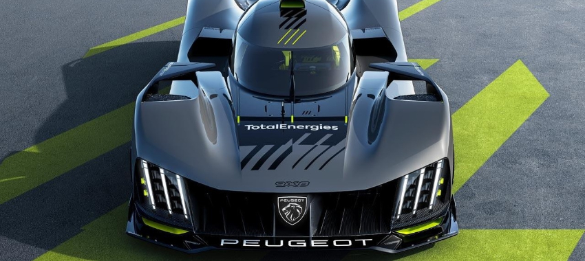 PEUGEOT HYPERCAR 9X8