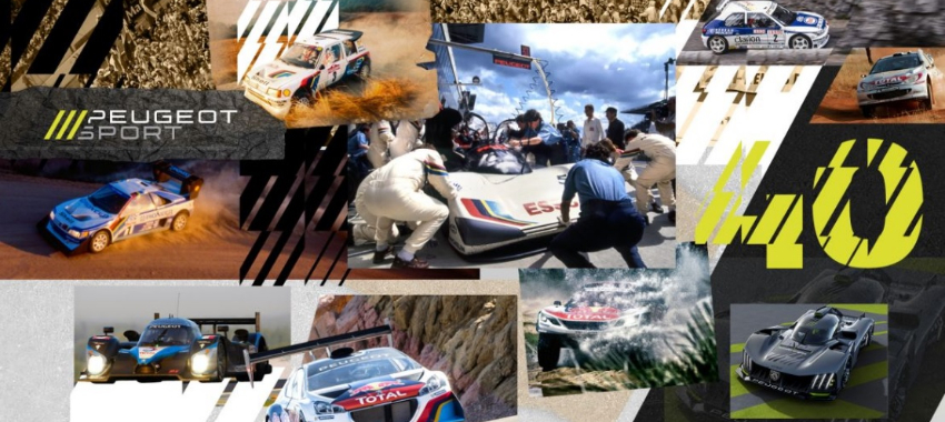Peugeot Sport slaví 40 let inovací a úspěchů