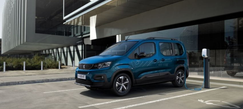 Nový Peugeot e-Rifter