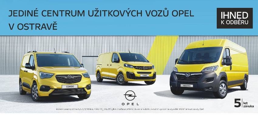 CENTRUM UŽITKOVÝCH VOZŮ OPEL