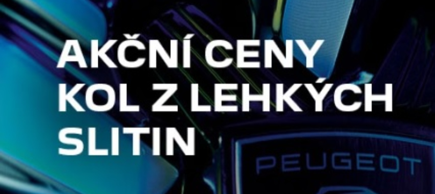 AKČNÍ CENY KOL Z LEHKÝCH SLITIN
