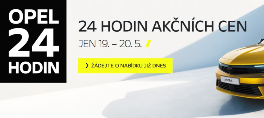 OPEL 24 HODIN