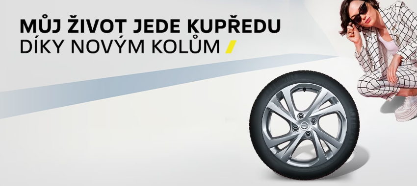 Akční cena na kola Opel 