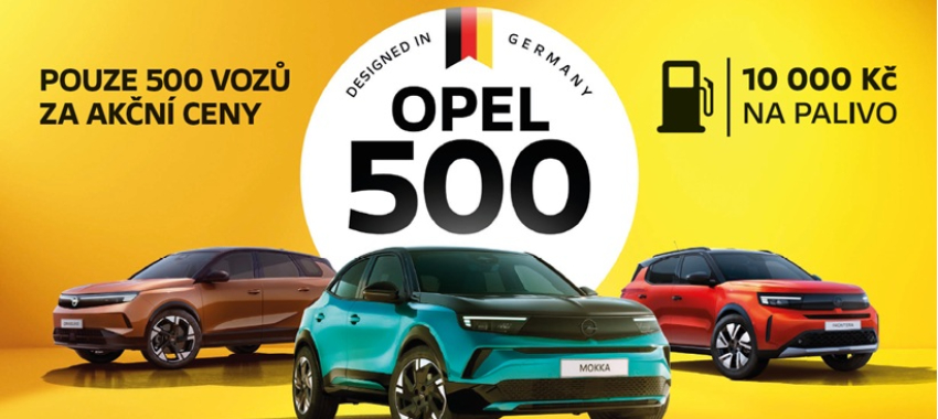 OPEL 500