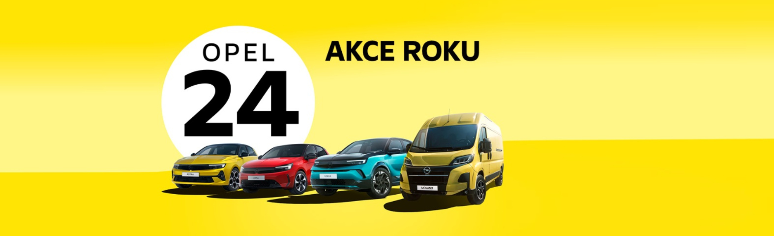 OPEL 24 - AKCE ROKU