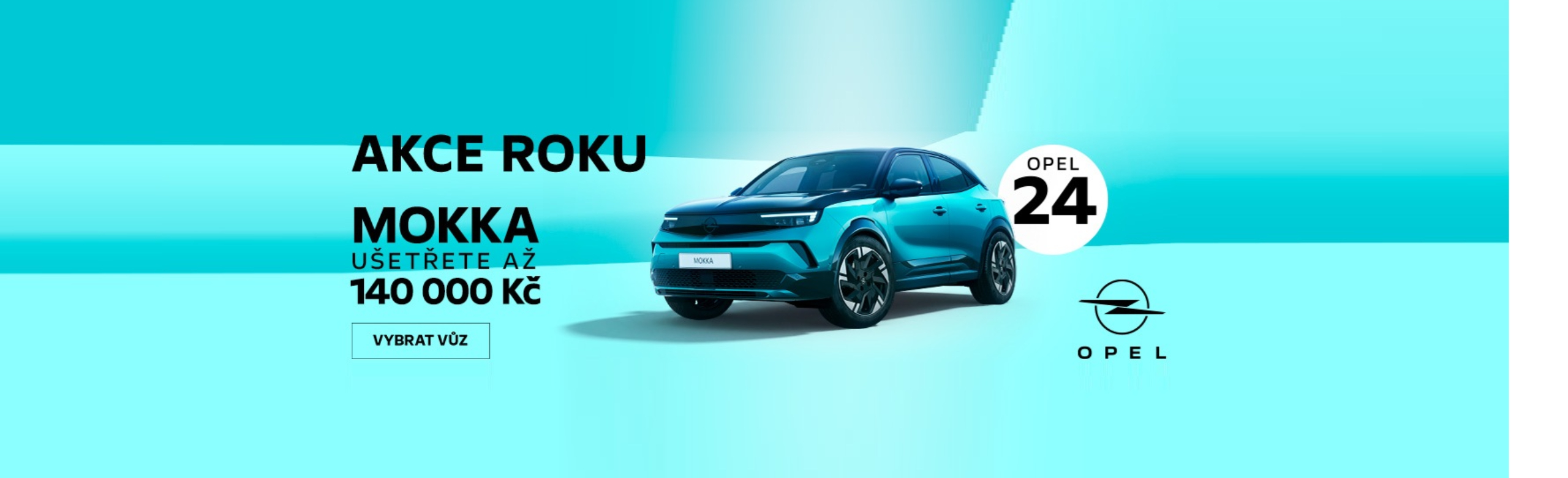 OPEL 24 - AKCE ROKU