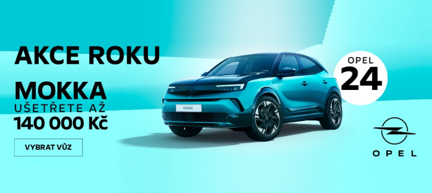 OPEL 24 - MOKKA