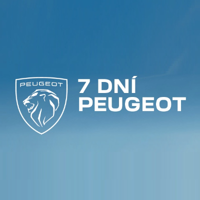 7 DNÍ PEUGEOT. PRÁVĚ TEĎ!