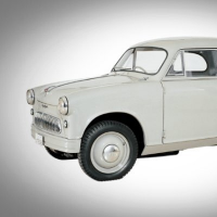 První sériově vyráběný vůz - Suzulight (1955)